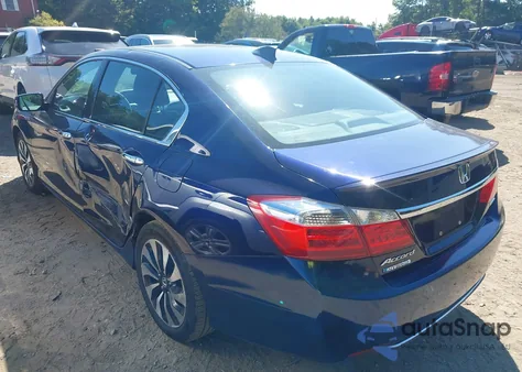 2015 Honda Accord Hybrid Touring from USA, damaged, VIN 1HGCR6F73FA014618